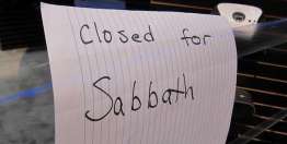 The Sabbath and the Work People Do for Us