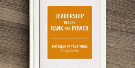 Leadership Beyond Rank and Power (Bible Study Book)