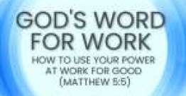 How to Use Your Power at Work for Good (Matthew 5:5) - God’s Word for Work, Online Video Bible Study