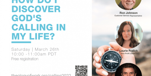 How Do I Discover God’s Call in My Life? Panel Discussion