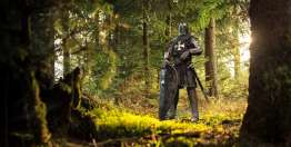 Two Knights in the Woods